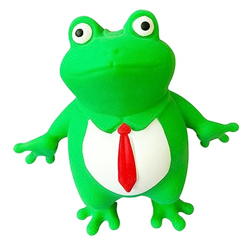 BRIGHTFUFU Quetschen Sie Froschspannungsreliefen Spielzeugstreckenfrosch -Figur Dekomprimieren Und Drücken von BRIGHTFUFU