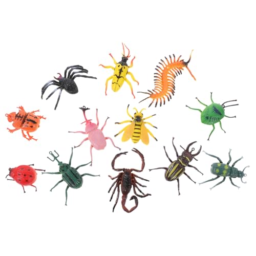 BRIGHTFUFU Realistische Insekten aus Robustem Simulierte Insekten Modelle mit Glatter Oberfläche Pädagogisch Geeignet für Lernspielzeug und Dekoration BRIGHTFUFU Realistische Insekten aus Robustem Simulierte Insekten Modelle mit Glatter Oberfläche Pädagogisch Geeignet für Lernspielzeug und Dekoration von BRIGHTFUFU