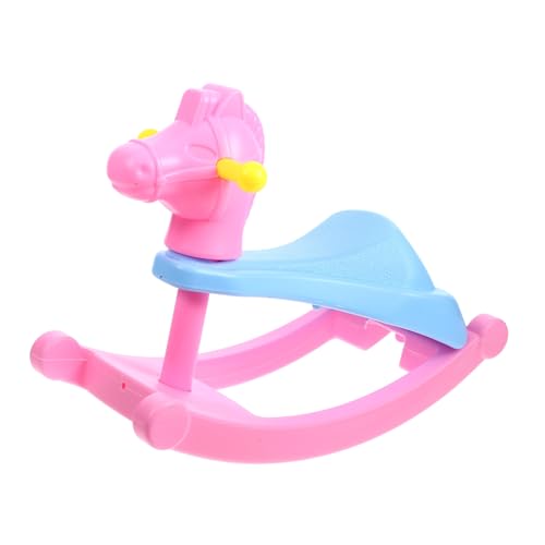 BRIGHTFUFU 1stück Miniaturschaukelpferd Für Puppenhäuser Dekorative Kinderzimmermöbel Kleine Spielzeugaccessoires Aus Sicherem Für Spiel Und Fotografie BRIGHTFUFU 1stück Miniaturschaukelpferd Für Puppenhäuser Dekorative Kinderzimmermöbel Kleine Spielzeugaccessoires Aus Sicherem Für Spiel Und Fotografie von BRIGHTFUFU