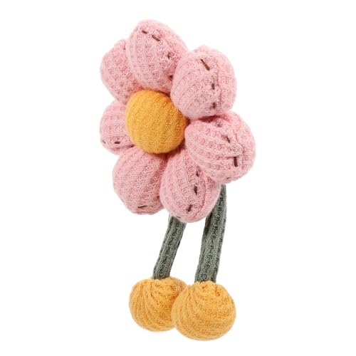 BRIGHTFUFU Sonnenblumennadel Dekorative Broschen Sonnenblumenstift Broschen Sonnenblume Brustnadel Frauen Brosche Sonnenblumen-pin-brosche Brosche Für Kleidung Stoff Rosa von BRIGHTFUFU