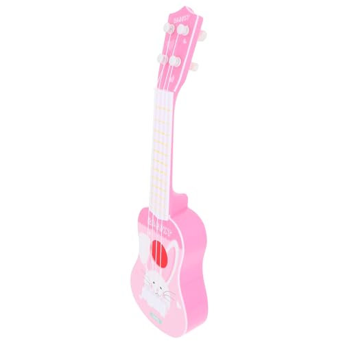 BRIGHTFUFU Spielzeuggitarre für Kinder Kinderspielzeug Kinder spielten Ukulele Kinder Ukulele Spielzeug Handgemachte Ukulele für Kinder Mini-Gitarren-Spielzeug Gitarrenspielzeug für Kinder von BRIGHTFUFU