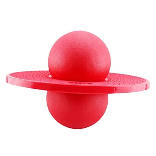 BRIGHTFUFU Jumping Ball Für Junge Mädchen Sportspielzeug Für Outdoor-spaß Sensomotorisches Training Robustes Material Rotes Design Für Freizeitgestaltung BRIGHTFUFU Jumping Ball Für Junge Mädchen Sportspielzeug Für Outdoor-spaß Sensomotorisches Training Robustes Material Rotes Design Für Freizeitgestaltung von BRIGHTFUFU
