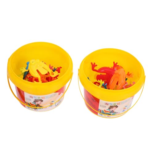 BRIGHTFUFU Sprungende Plastikfrösche Sensory Toys Für Bouncing Frogs Realistische Froschspielzeuge Party Favor Bunte Mischung Ideal Für Und Partys von BRIGHTFUFU