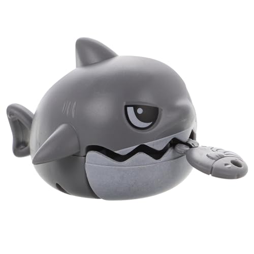 BRIGHTFUFU Mini Haifisch Spielzeug Mit Ziehschnur Interaktives Kunststoff Spielzeug Für Lustiges Und Niedliches Meerestier Für Rucksack Oder Schlüsselanhänger Für Altersgruppen BRIGHTFUFU Mini Haifisch Spielzeug Mit Ziehschnur Interaktives Kunststoff Spielzeug Für Lustiges Und Niedliches Meerestier Für Rucksack Oder Schlüsselanhänger Für Altersgruppen von BRIGHTFUFU