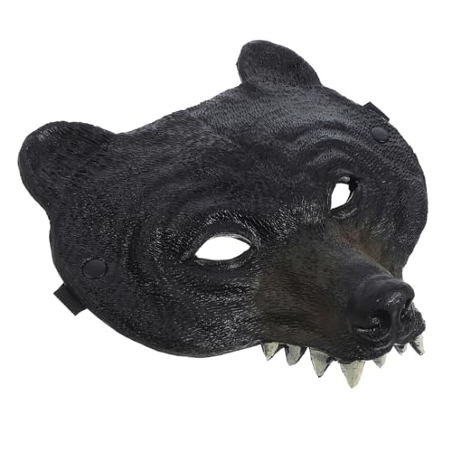 BRIGHTFUFU Tiermaske Maskerade Kostümmaske Karnevalsparty Cosplay Maske Kostümzubehör von BRIGHTFUFU