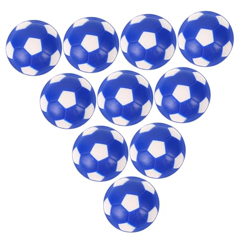 BRIGHTFUFU Tischfußballball Fußballbälle Tischfußball Fußbälle Kreative Tischspielbälle Austauschbare Tischfußballbälle Ersatz für Tischfußball Fußball Tischbälle Ersatzbälle für Kinder von BRIGHTFUFU