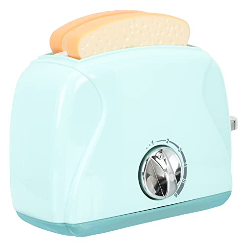 BRIGHTFUFU Toaster Set Für Pop Up Toastspielzeug Mit Zubehör Ideal Zum Und Nachahmen Von Kochgeräten Fördert Die Kreativität Und Das Rollenspiel Ab 3 Jahren von BRIGHTFUFU