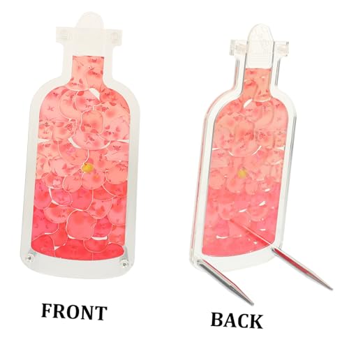 BRIGHTFUFU Transparentes Puzzle Dekor Driftflasche mit Cartoon Motiv Kreatives Bastelset für und Büro Mediterraner Stil Pädagogisches für Junge Mädchen Langlebiges Material BRIGHTFUFU Transparentes Puzzle Dekor Driftflasche mit Cartoon Motiv Kreatives Bastelset für und Büro Mediterraner Stil Pädagogisches für Junge Mädchen Langlebiges Material von BRIGHTFUFU