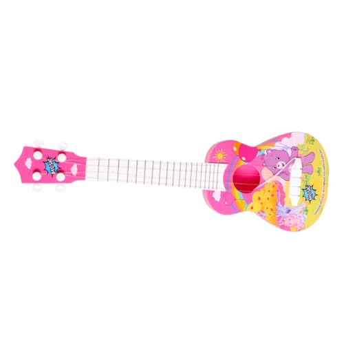 BRIGHTFUFU Weiße Mini Instrumente Spielzeug Mini Gitarre Gitarre Spielzeug Spielzeug von BRIGHTFUFU