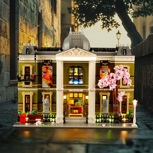 BRIKSMAX 2.0 Led Licht für Lego Naturhistorisches Museum – Innovative LED-Beleuchtung Compatible mit Lego 10326 – Ohne Lego Set von BRIKSMAX