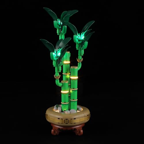 BRIKSMAX 2.0 Licht für Lego Glücks-Bambus 10344 - Compatible with Lego The Botanical Collection Bausteinen Modell - Ohne Lego Set von BRIKSMAX