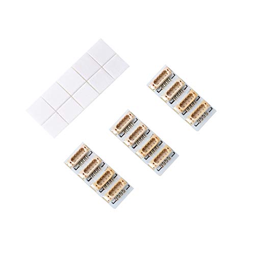 BRIKSMAX 4-Port RGB Erweiterungskarten (4P) für DIY Lego/Moc Beleuchtung (3er Pack) von BRIKSMAX