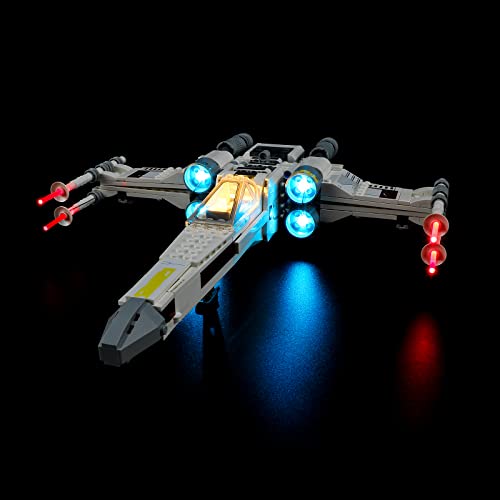 BRIKSMAX 75301 Led Licht für Lego Luke Skywalkers X-Wing Fighter - Compatible with Lego Star Wars Bausteinen Modell - Ohne Lego Set BRIKSMAX 75301 Led Licht für Lego Luke Skywalkers X-Wing Fighter - Compatible with Lego Star Wars Bausteinen Modell - Ohne Lego Set von BRIKSMAX