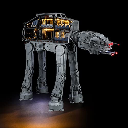 BRIKSMAX 75313 Led Licht für LEGO AT-AT - Compatible with Lego Star Wars Bausteinen Modell - Ohne Lego Set von BRIKSMAX