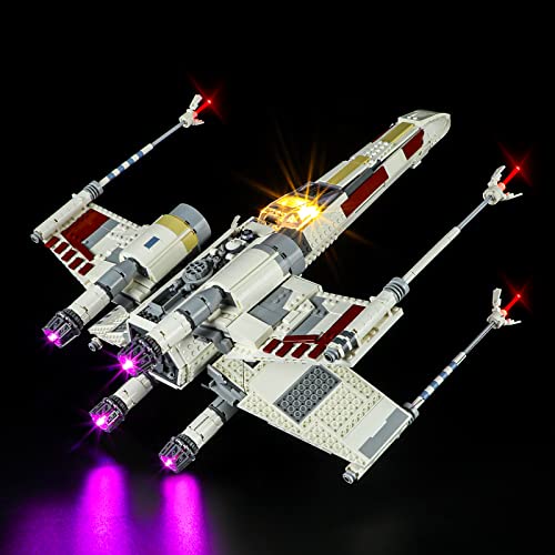 BRIKSMAX 75355 Led Licht für LEGO X-Wing Starfighter - Compatible with Lego Star Wars Bausteinen Modell - Ohne Lego Set von BRIKSMAX