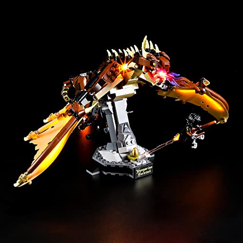 BRIKSMAX 76406 Led Licht für LEGO Ungarischer Hornschwanz - Compatible with Lego Harry Potter Bausteinen Modell - Ohne Lego Set BRIKSMAX 76406 Led Licht für LEGO Ungarischer Hornschwanz - Compatible with Lego Harry Potter Bausteinen Modell - Ohne Lego Set von BRIKSMAX