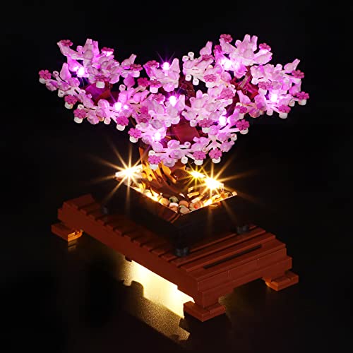 BRIKSMAX Led Beleuchtungsset für Lego Creator Bonsai Tree - Compatible with Lego 10281 Bausteinen Modell - Ohne Lego Set von BRIKSMAX