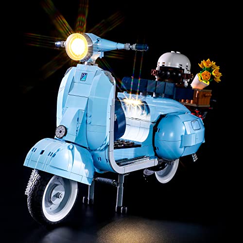 BRIKSMAX Led Beleuchtungsset für Lego Creator Expert Vespa 125 - Compatible with Lego 10298 Bausteinen Modell - Ohne Lego Set von BRIKSMAX