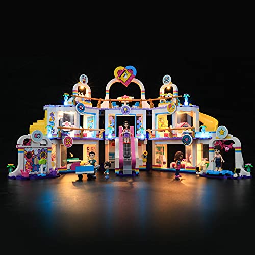 BRIKSMAX Led Beleuchtungsset für Lego Friends Heartlake City Shopping Mall - Compatible with Lego 41450 Bausteinen Modell - Ohne Lego Set BRIKSMAX Led Beleuchtungsset für Lego Friends Heartlake City Shopping Mall - Compatible with Lego 41450 Bausteinen Modell - Ohne Lego Set von BRIKSMAX
