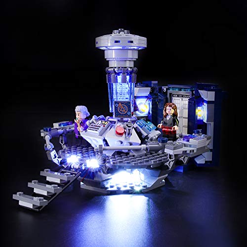 BRIKSMAX Led Beleuchtungsset für Lego Ideas Doctor Who, Kompatibel Mit Lego 21304 Bausteinen Modell - Ohne Lego Set von BRIKSMAX