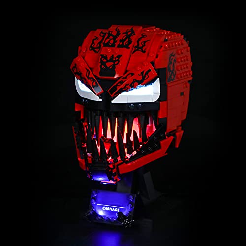 BRIKSMAX Led Beleuchtungsset für Lego Marvel Spider-Man Carnage - Compatible with Lego 76199 Bausteinen Modell - Ohne Lego Set von BRIKSMAX