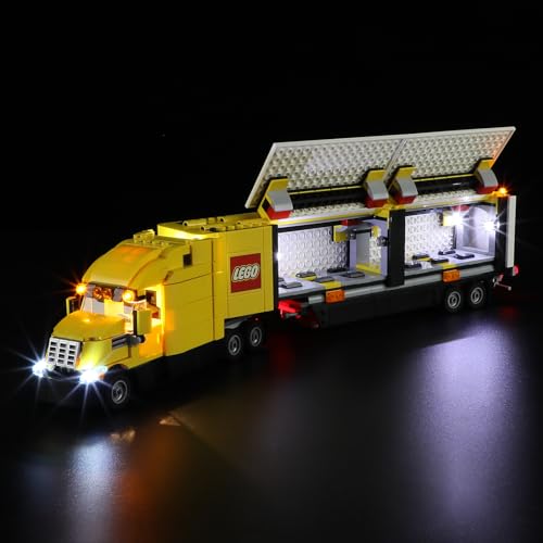 BRIKSMAX Led Licht für Lego Camión de Reparto Amarillo 60440 - Compatible with Lego City Bausteinen Modell - Ohne Lego Set von BRIKSMAX