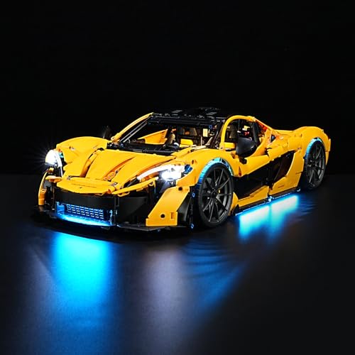 BRIKSMAX Led Licht für Lego McLaren P1 42172 - Compatible with Lego Technic Bausteinen Modell - Ohne Lego Set von BRIKSMAX