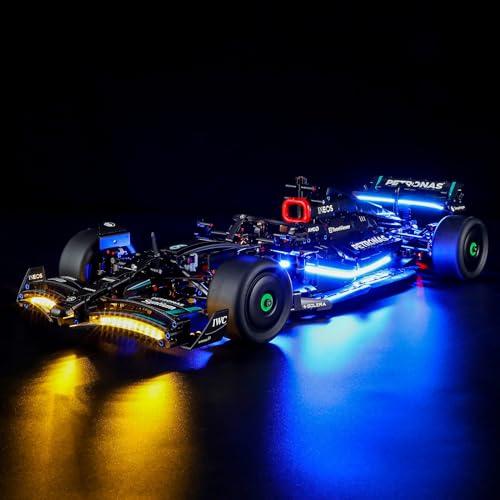 BRIKSMAX Led Licht für Lego Mercedes-AMG F1 W14 E Performance 42171 - Compatible with Lego Technic Bausteinen Modell - Ohne Lego Set von BRIKSMAX