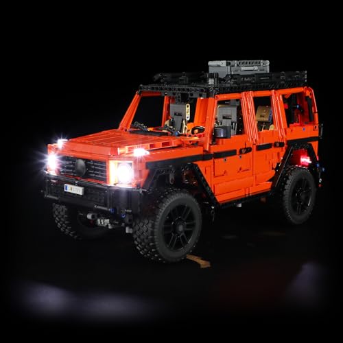 BRIKSMAX Led Licht für Lego Mercedes-Benz G 500 Professional Line 42177 - Compatible with Lego Technic Bausteinen Modell - Ohne Lego Set von BRIKSMAX