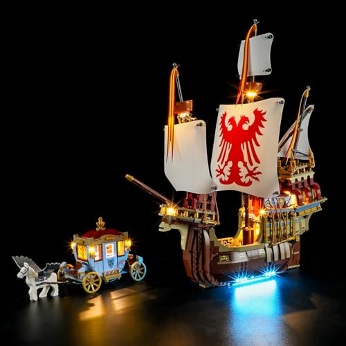 BRIKSMAX Led Licht für LEGO Trimagisches Turnier: Die Ankunft 76440 - Compatible with Lego Harry Potter Bausteinen Modell - Ohne Lego Set von BRIKSMAX