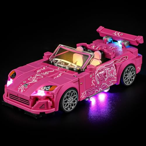 BRIKSMAX Licht für Lego 2 Fast 2 Furious Honda S2000 77241 - Compatible with Speed Champions Bausteinen Modell - Ohne Lego Set BRIKSMAX Licht für Lego 2 Fast 2 Furious Honda S2000 77241 - Compatible with Speed Champions Bausteinen Modell - Ohne Lego Set von BRIKSMAX