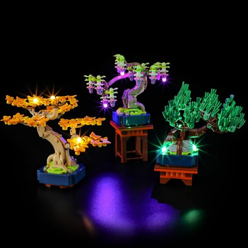 BRIKSMAX Licht für Lego Mini-Bonsais 10373 - Compatible with The Botanical Collection Bausteinen Modell - Ohne Lego Set BRIKSMAX Licht für Lego Mini-Bonsais 10373 - Compatible with The Botanical Collection Bausteinen Modell - Ohne Lego Set von BRIKSMAX