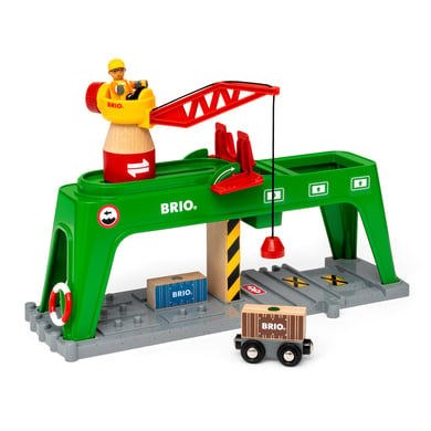 BRIO® Bahn Verlade-Terminal von BRIO