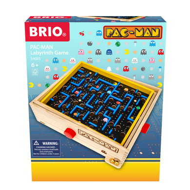 BRIO® GAMES PAC-MAN Labyrinth von BRIO