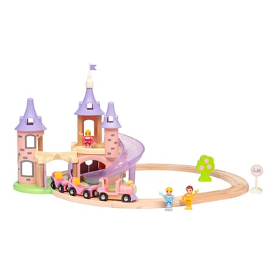 BRIO® Holzeisenbahn Disney Princess Traumschloss Eisenbahn-Set von BRIO