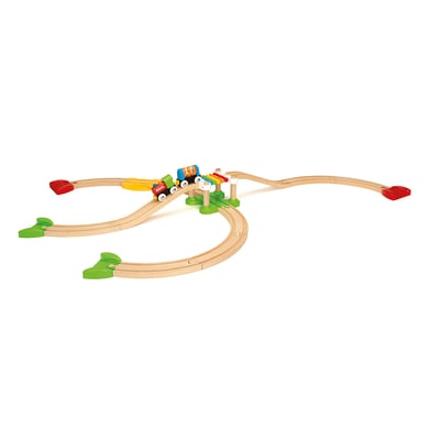 BRIO® Holzeisenbahn Mein 1. BRIO Bahn Spiel-Set 33727 von BRIO