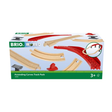 BRIO® Schienenpaket Berg und Tal von BRIO