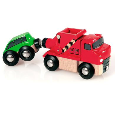 BRIO® WORLD Abschleppwagen mit Auto 33528 von BRIO