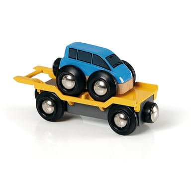 BRIO® WORLD Autotransporter mit Rampe 33577 von BRIO