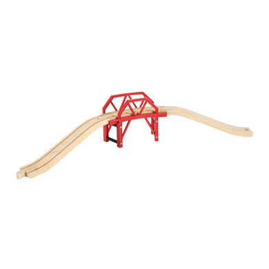 BRIO® WORLD Bahnbrücke mit Auffahrten 33699 von BRIO