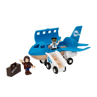 BRIO® WORLD Blaues Flugzeug 33306 von BRIO