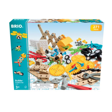 BRIO® WORLD Builder Kindergartenset, 271-teilig von BRIO