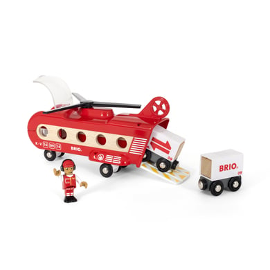 BRIO® WORLD Eisenbahn-Transporthubschrauber 33886 von BRIO