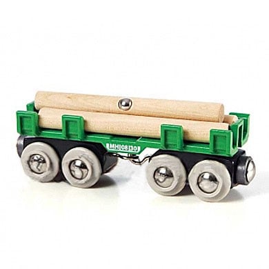 BRIO® WORLD Langholzwagen 33696 von BRIO