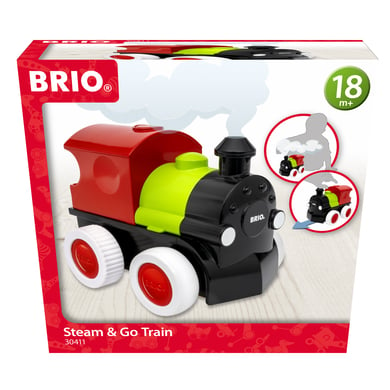 BRIO® WORLD Push & Go Zug mit Dampf von BRIO