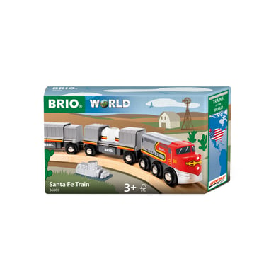 BRIO® WORLD Santa Fe Zug von BRIO