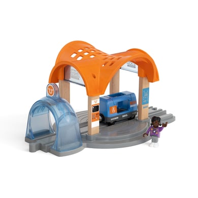 BRIO® WORLD Smart Tech Action Tunnel Station von BRIO