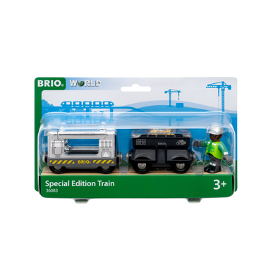 BRIO® WORLD Holzeisenbahn Sondereditionszug (2024) von BRIO