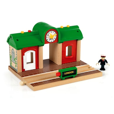 BRIO® WORLD Sprechender Bahnhof 33578 von BRIO