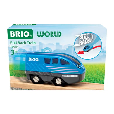 BRIO® WORLD Zug mit Rückziehmotor von BRIO